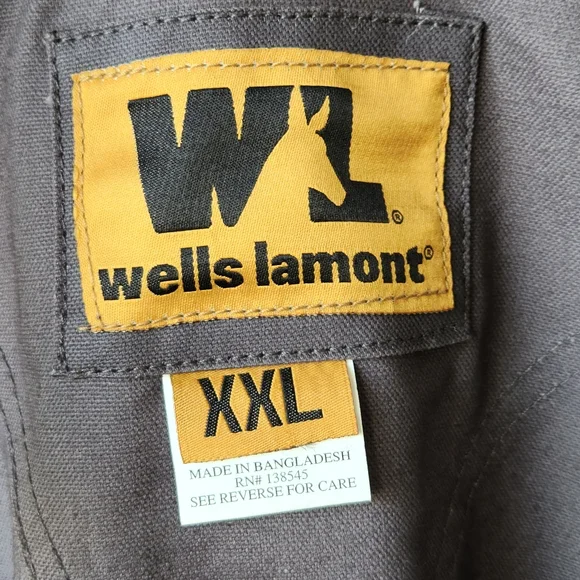 Wells Lamont Insulated Bib/Overalls XXL - Picture 3 of 6